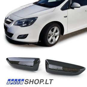 OPEL ASTRA INSIGNIA ZAFIRA Tamsinti LED posūkiai